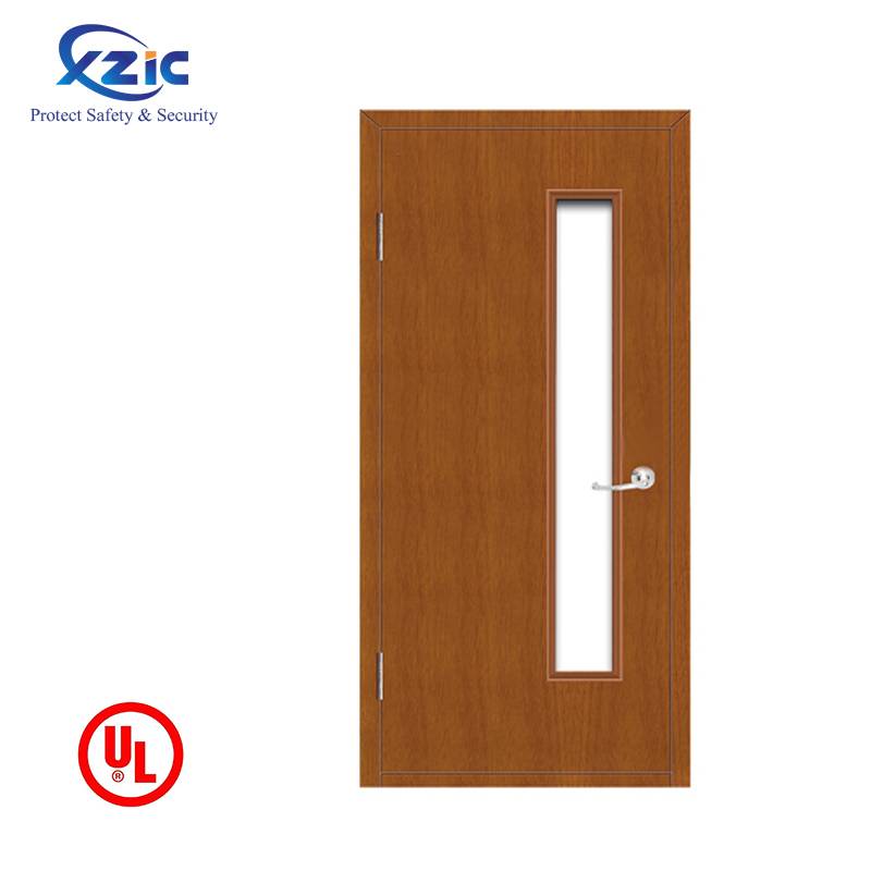 Penrod Door Wooden Glass Fireproof Sliding Door